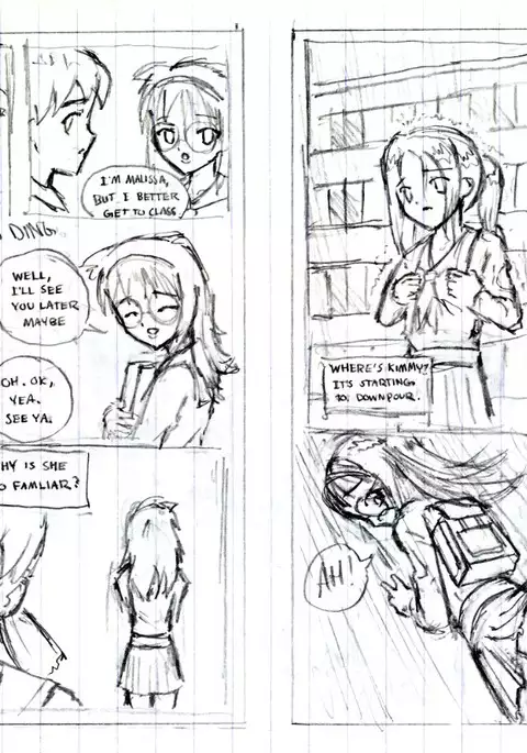 Girl's Club Chapter 2