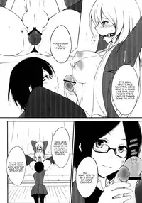 (Futaket 8.5) [Yume-zakura (Yumemi)] Neon Light [English]