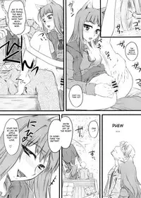 (COMIC1☆2) [Hi-PER PINCH (clover)] McenRoe -Makenrou- (Spice and Wolf) [English] [CGrascal]