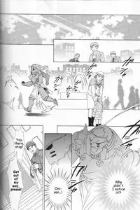 [Ronno & Kalus (Takada Bambi)] Hermaphrodite 1 (Fullmetal Alchemist) [English] [Secret Garden]