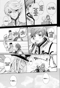 (Zeals Kitchen Doushi Kenbunroku 2) [Neochijinsei (Yomogi)] I Want To Touch You (Tales of Zestiria) [English] [Something-or-other Scanlations]
