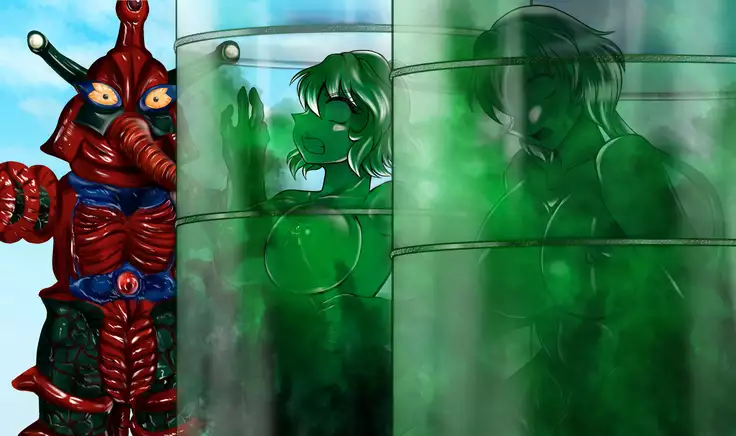 Senki Zenmetsu EP 3: Akatsuki Kirika & Tsukuyomi Shirabe