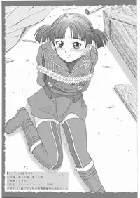 (C76) [HANA TO RIBON (Puripuri Uemon)] Senjo no Josei heishi horyo (Valkyria Chronicles)