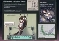 (C87) [Monaka Udon (Monikano)] Rokaku Hishokan Jinmon Chousho (Kantai Collection -KanColle-) [English] [CrowKarasu]