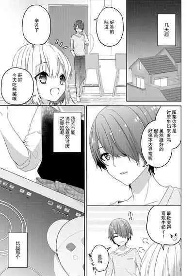 koisuru tsurupeta joshi wa shōsetsuka no o nīchan o otoshitai! | 飞机场女孩想让小说家哥哥坠入爱河！ 1