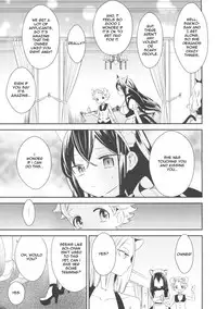(COMITIA120) [Homuraya★Pleiades, SC (Homura Subaru, Gyuunyuu Rinda)] Tachi Masshigura ~Neko Cafe Yuri Goudou~ [English]
