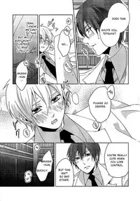 (SUPERKansai18) [Ciao! (Kanan)] Kago no Naka no (Kuroko no Basuke) [English] [AkaKuro]