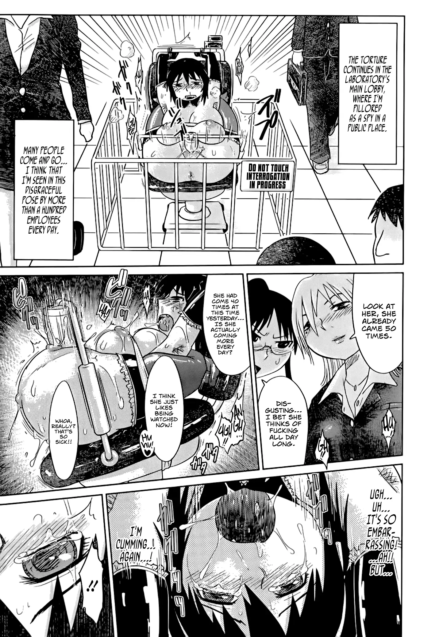 Nare no Hate, Mesubuta | You Reap what you Sow, Bitch! Ch. 1-8