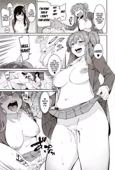 [Menea The Dog] Mizuha ni Oshioki! | Punishment for Mizuha! Ch. 1-6 [English] [MegaFagget]