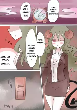 Otouto Succubus-ka! Inma no Kyoudai Nyotaika Sakusen 1-2 español