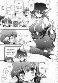 (C70) [Matsumoto Drill Kenkyuujo (Naganoon)] Tamani wa nai no mo ii janai | How About Nai Once In A While? (Utawarerumono) [English] [EHT] [Decensored]