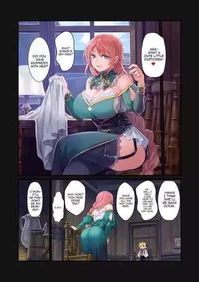 [Kanyou Shoujo (Komota)] MILK -Shota Inma ga Onee-san-tachi ni Hasamareru Banashi- | MILK -A story About An Incubus Being Fondled By Two Onee-sans- [English] [Decensored]