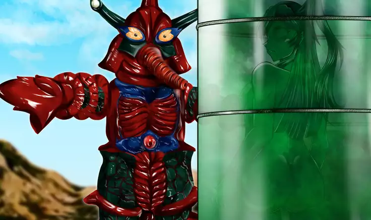 Senki Zenmetsu EP 3: Akatsuki Kirika & Tsukuyomi Shirabe