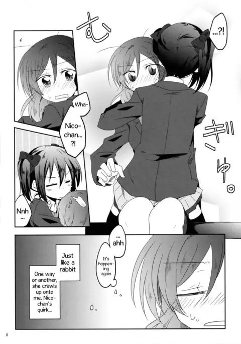 Usagi na Kanojo. | Rabbit-like Girlfriend.