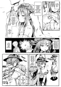(C90) [Satellites (Satetsu)] Second marriage (Touhou Project) [English] [ATF]