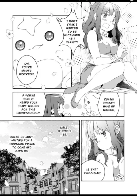 Yumi and the Wishgranter