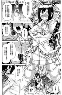 [Akuochisukii Sensei] Akuochisukii Sensei no Heroine Haiboku no Houteishiki - Equation of Heroine's defeat by Mr. Akuochisukii | 女性角色敗北的方程式 [Chinese]