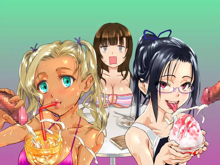 Umi no Ie de ShokuSe. | 日本少女海邊好吃精