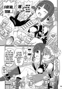 (C84) [Etoile Zamurai (Yuuno)] Suki Suki Mimi-chan (Atelier Totori) [English] [N04H]