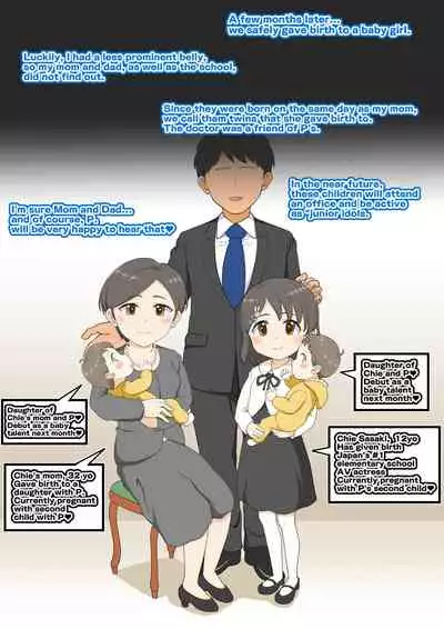 [botibotiikoka (takku)] Shochou Idol no Ryoushin Kounin Sex | Parents-approved sex with their menarche idol (THE IDOLM@STER CINDERELLA GIRLS) [English] [Decensored