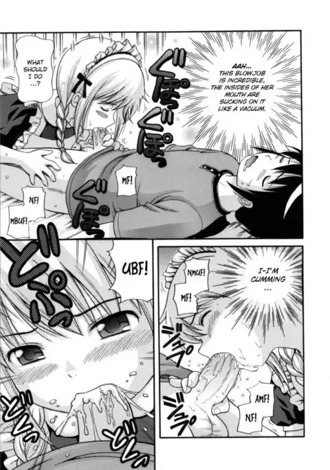 Maid Graffiti Chapter 2