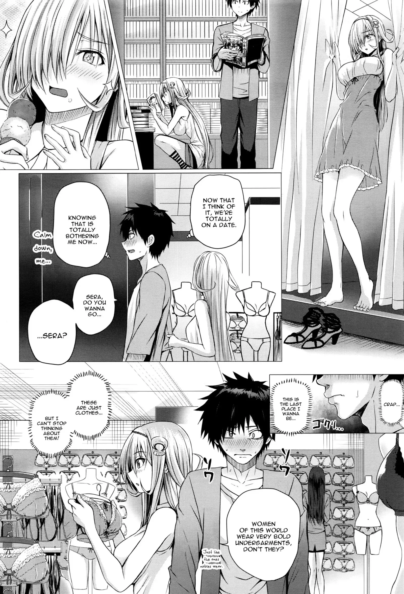 Isekai no Mahoutsukai Ch. 1-3 | Mage From Another World Ch. 1-3