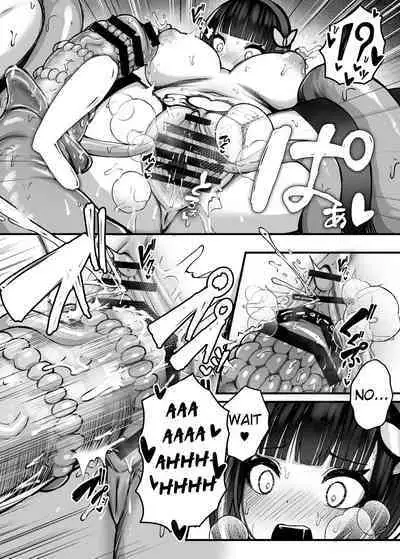 [Bonnouji Yura (Bonnouji Yura)] A story about a (Ex) Great Sword Master Adventurer who challenges a dungeon where tentacles lurk [English] [unknown scanlations] [Digital]