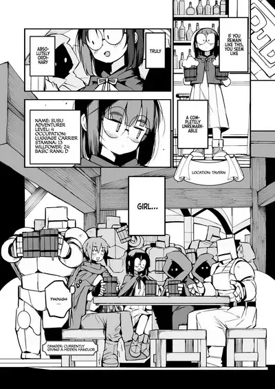 [Naitou2 (F4U)] Renai Kinshi no Yuusha Party ni Mukanai Jimiko no S-kyuu Dosukebe Status | The S-Rank Pervert Status of the Unfit Homely Girl in the Hero Party With a Ban on Love [English] {akanameTL} [Digital]