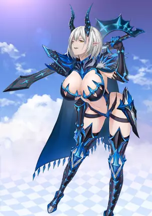 Horny Arcana - Characters