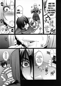 (C85) [Rojiura JACK (Jun)] Hana x Hana (Prison School) [English] {doujin-moe.us}