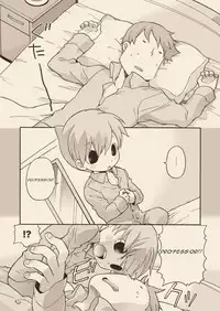 (C74) [M Kichibeya (Uchida Junta)] Luke to Meisou suru Otona (Professor Layton) full version [English]