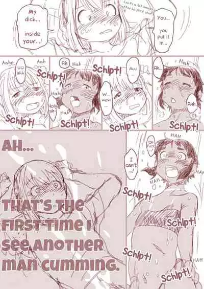 [Horihone Saizou] Boku to Ore / Trap and Sissy [English] [Chastity Dreamer Schmö] [Digital]