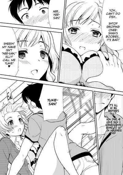[Mizuno Alto, Akahige] Deisui Shichatta Aniyome to ~ Shuran na Inran Onee-san ~ | Making Moves on My Drunken Sister-in-Law! Chapter 01 [English] [Team Rabu2] [Digital]
