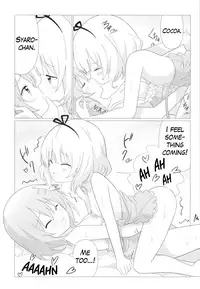 [vivid_dot (Nanakusa Amane)] KokoSharo de Yuri ni Mezameru Hon | A Book Where CocoSyaro Awaken to Yuri (Gochuumon wa Usagi desu ka?) [English] [Digital]