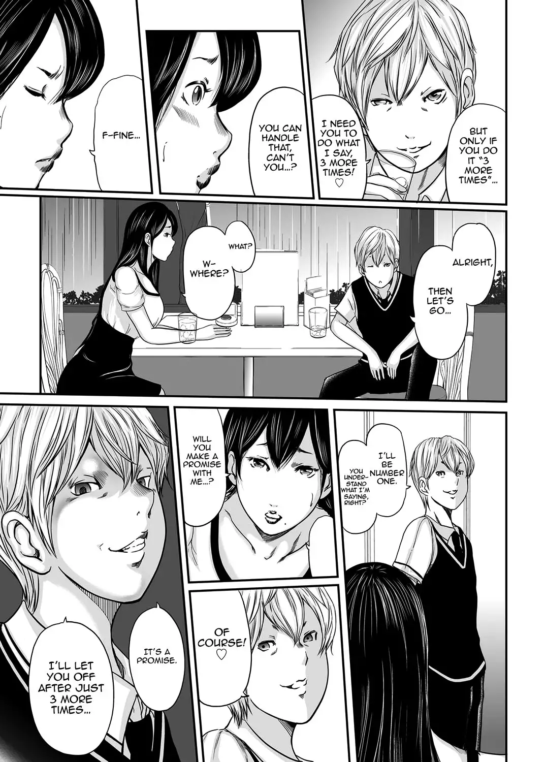 Ikanishite Haha wa Onna o Kaihou Shitaka Ch. 1-8