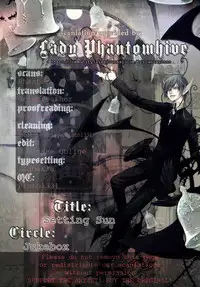 (Shota Scratch 16) [BOX (19 Gou)] Rakujitsu | Setting Sun [English] [Lady Phantomhive]