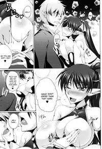 [Kanten] Dain Shouma Elvina | Fall from Grace, the Lewd Succubus, Elvina (Nyuujoku no Senki) [English] [CGrascal]