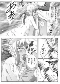 (C66) [Studio Wallaby (Takana Yu-ki)] Secret file next 10 - I feel my Fate (Fate/stay night)