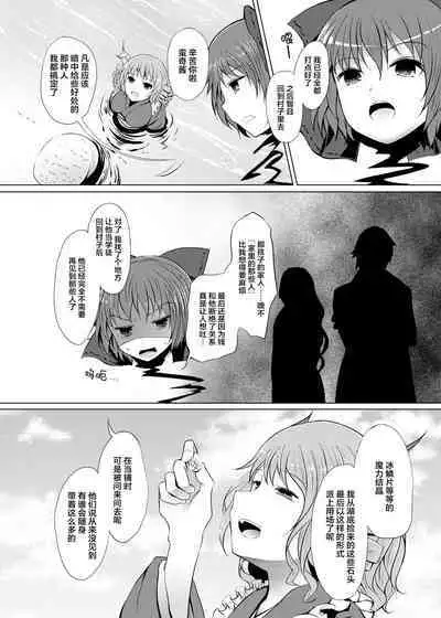 (Kouroumu 14) [Furafura Toxin (Arano Oki)] Semete Kono Ame ga Yamu made (Touhou Project) [Chinese] [白杨汉化组×手机个人汉化]