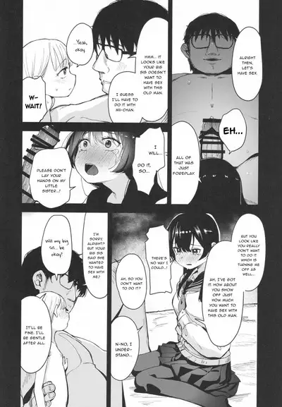 Shoujo Shimai wa Okasareru Re:Rape Bangai-hen | Raping a Pair of Sisters Re:Rape Side Story