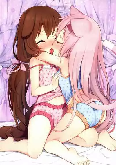 (C102) [Dandan Dango (Arashiya)] Fumizuki-chan Kisaragi-chan Zutto Issho! (Azur Lane)