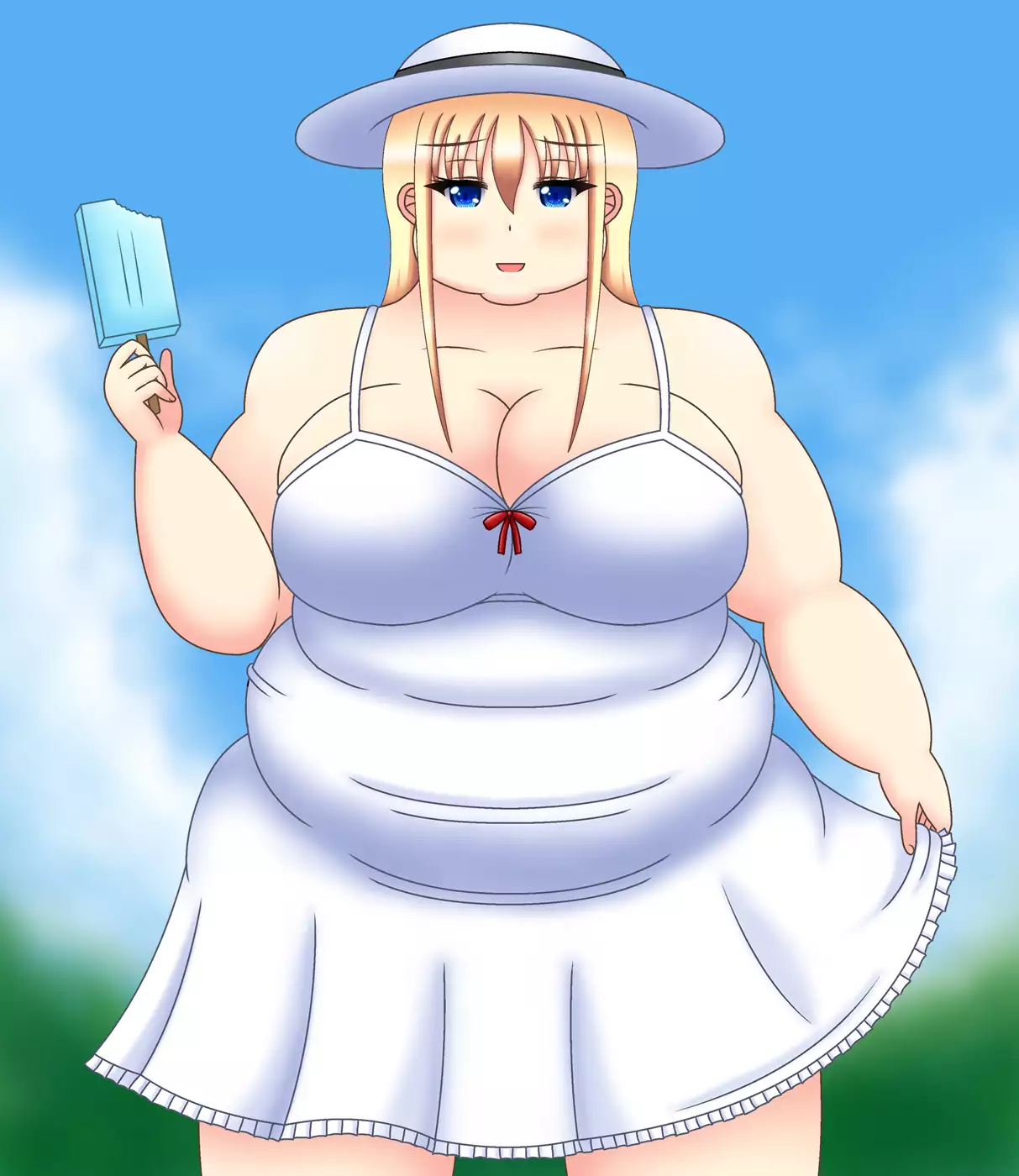 Senpai wa himan-ka kanojo