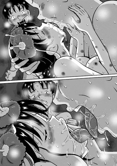 Yumika no Mujintou Seikatsu Yumika no Chibusa wa Futari o Madowasu