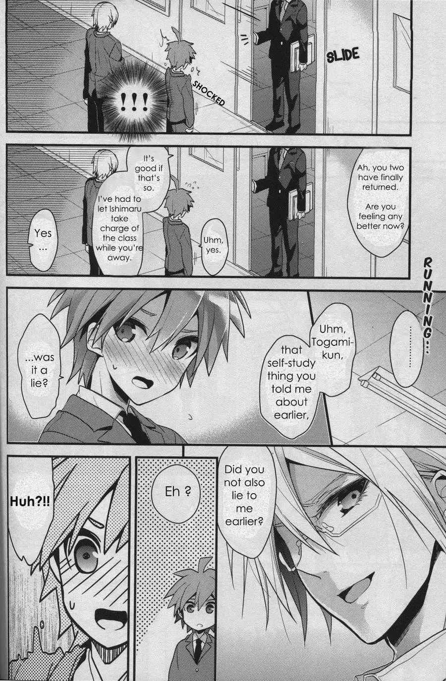 Usotsuki wa xxx no Hajimari