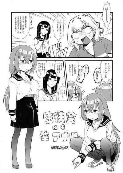 (Futaket 30) [Kakumei Seifu Kouhoushitsu (Radiohead)] Seito-kai ni mo sao anaru! (Seitokai ni mo Ana wa Aru!)