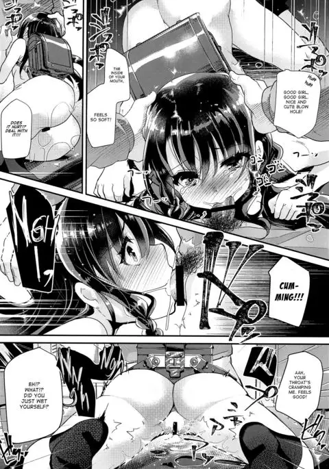 JS to Hadakanbo de Hitobanjuu Otomarishitara... | Staying Overnight With A Naked Grade Schooler...