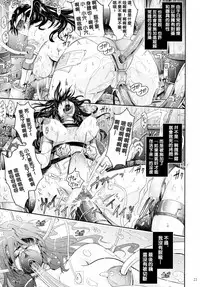 (C89) [Garyuh-Chitai (TANA)] Taimanin Hasuma Reiko Gokuraku no Arena (Taimanin Asagi Kessen Arena) [Chinese] [沒有漢化]