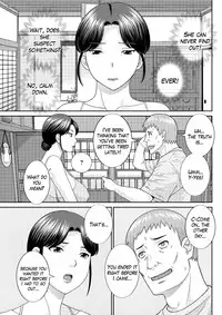 [Kawamori Misaki] Megumi-san wa Musuko no Kanojo Ch.1-5 [English]