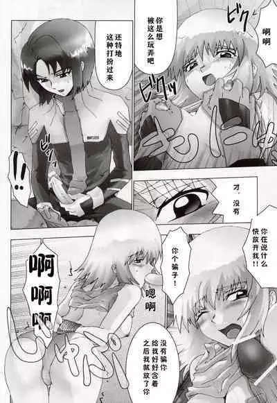 (C64) [Toluene Ittokan (Pierre Norano, Shinagawa Ham)] Ketsu Megaton Seed (Gundam Seed) [Chinese] 【零食汉化组】