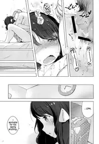 (COMITIA111) [Mothman (Henreader)] Nanimo Kikazu ni Tometekudasai. | Please Let Me Stay With You, No Questions Asked. [English] [Facedesk]